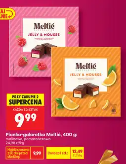 Biedronka Pianko-galaretka Meltié oferta