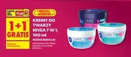 Biedronka Kremy do twarzy Nivea 7 w 1 oferta
