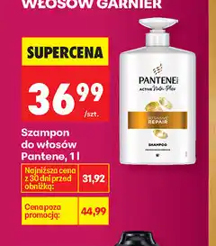 Biedronka Szampon do włosów Pantene oferta