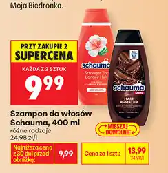 Biedronka Szampon do włosów Schauma oferta