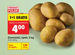 Biedronka Ziemniaki opak oferta
