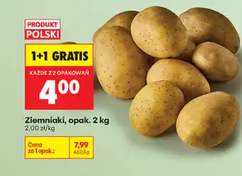 Biedronka Ziemniaki opak oferta