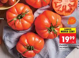 Biedronka Pomidor karbowany na wagę oferta