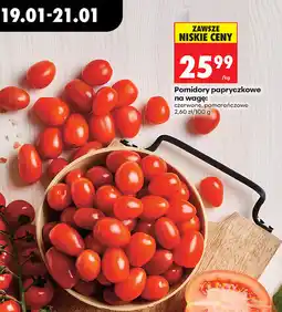 Biedronka Pomidor papryczkowy na wagę (czerwone, pomarańczowe) oferta