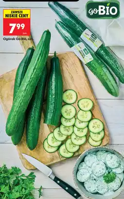 Biedronka Ogórek Go Bio oferta