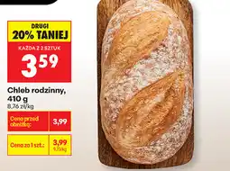 Biedronka Chleb rodzinny oferta