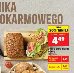 Biedronka Chleb całe ziarno oferta
