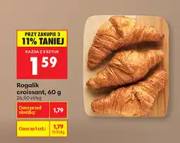 Biedronka Rogalik croissant oferta
