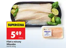 Biedronka Filet z miruny Mieszko oferta