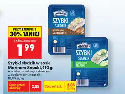 Biedronka Szybki śledzik w sosie Marinero Snack! oferta