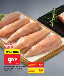 Biedronka Polędwiczki z kurczaka Kraina Mięs oferta