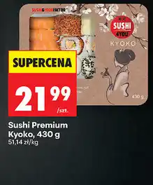 Biedronka Sushi Premium Kyoko oferta
