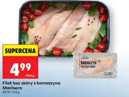 Biedronka Filet bez skóry z karmazyna Marinero oferta