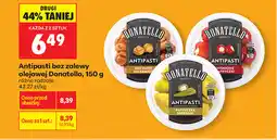 Biedronka Antipasti bez zalewy olejowej Donatello oferta