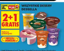 Biedronka Desery Dessella oferta