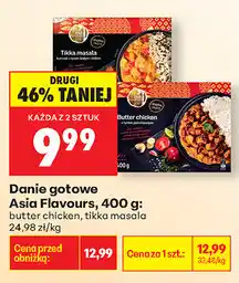 Biedronka Danie gotowe Asia Flavours oferta