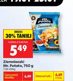Biedronka Ziemniaczki Mr. Potato oferta