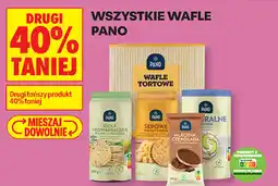 Biedronka Wafle Pano oferta