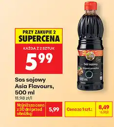 Biedronka Sos sojowy Asia Flavours oferta