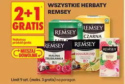 Biedronka Herbaty Remsey oferta