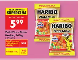 Biedronka Żelki Złote Misie Haribo (MEGA PACZKA) oferta