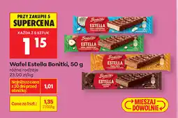 Biedronka Wafel Estella Bonitki oferta
