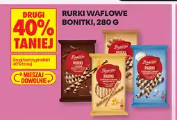 Biedronka Rurki Waflowe Bonitki oferta