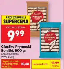 Biedronka Ciastka Prymuski Bonitki (MEGA PACK) oferta