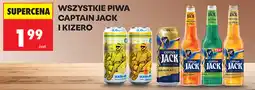 Biedronka Piwo Captain Jack oferta