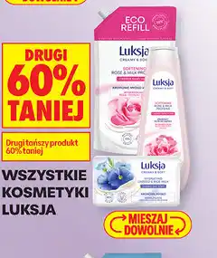 Biedronka Kosmetyki Luksja (różne rodzaje) oferta