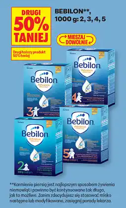 Biedronka Bebilon, 1000 g, 2, 3, 4, 5 oferta