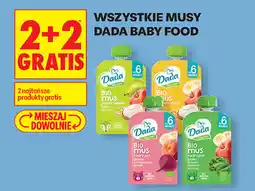 Biedronka Wszystkie musy Dada Baby Food oferta