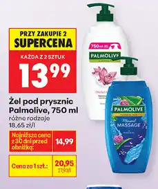 Biedronka Żel pod prysznic Palmolive oferta