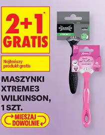 Biedronka Maszynki Xtreme3 Wilkinson, 1 szt oferta