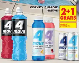 Biedronka 4Move Isotonic Sports Drink - Cherry oferta