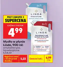 Biedronka Mydło w płynie Linda oferta