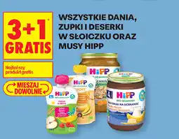 Biedronka Wszystkie dania, zupki i deserki w słoiczku oraz musy Hipp oferta