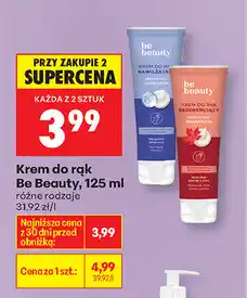 Biedronka Krem do rąk Be Beauty oferta