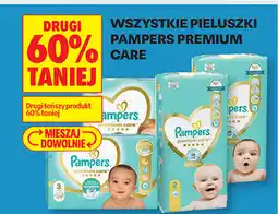 Biedronka Pieluszki Pampers Premium Care oferta
