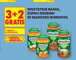 Biedronka Wszystkie dania, zupki i deserki w słoiczku Bobovita oferta