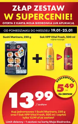 Biedronka Sushi Marinero oferta
