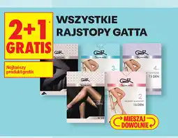 Biedronka Rajstopy Gatta oferta