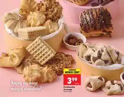 Biedronka Ciasteczka na wagę oferta