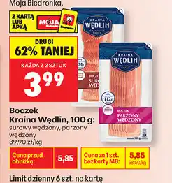 Biedronka Boczek Kraina Wędlin oferta