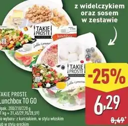 ALDI Lunchbox TO GO oferta