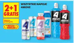 Biedronka 4Move napoje (różne rodzaje) oferta