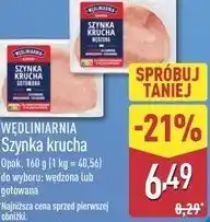 ALDI Szynka krucha oferta