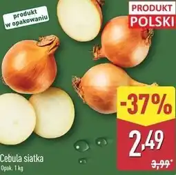 ALDI Cebula siatka oferta
