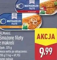 ALDI Smażone filety z makreli oferta