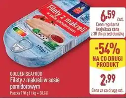 ALDI Filety z makreli w sosie pomidorowym oferta